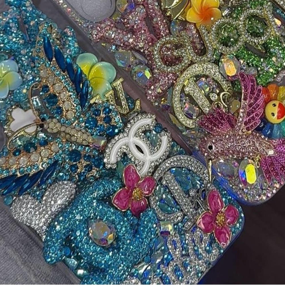 Bling phone cases